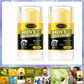 Men Sandalwood Deodorant Stick Anti Sweating Keep Drying Lasting Fragrance Remove Armpit Odor Underarm Refresh Sticks 1/2/4set Oasis Select 40G 2PCS