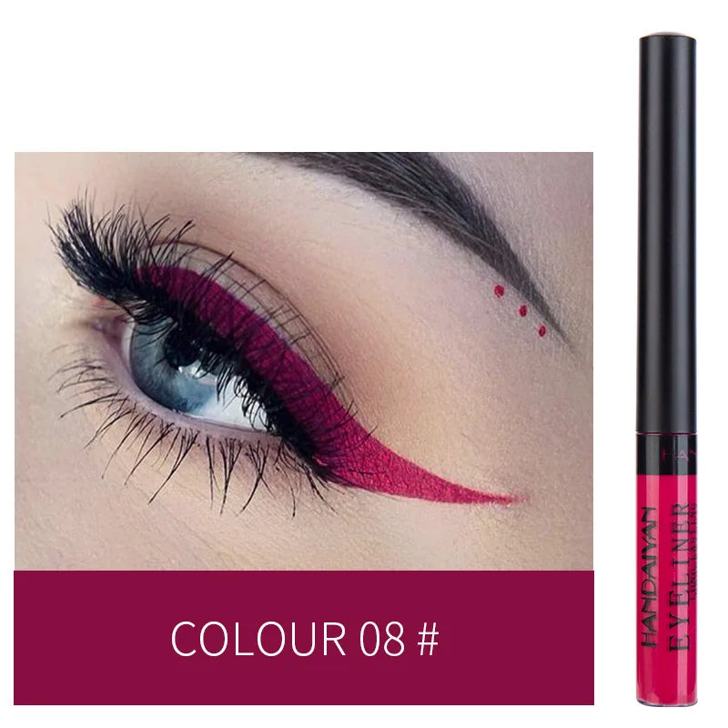 Handaiyan Neon UV Glow Liquid Eyeliner – Waterproof Matte