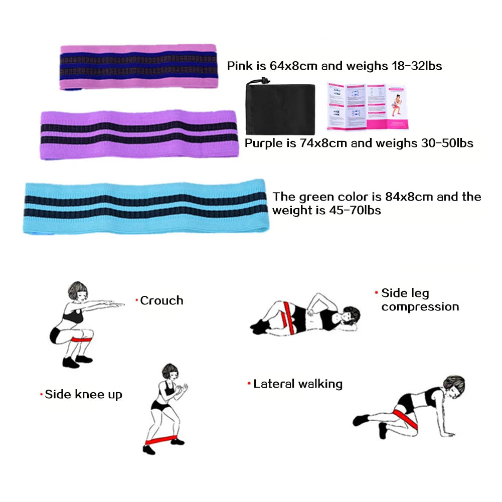 11-Piece Yoga & Pilates Set – Rings, Ball & Resistance Bands