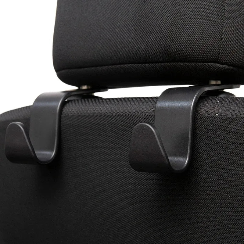 Universal Car Seat Headrest Hook Hooks Storage Hanger Car Back Seat Organizer Holder Auto Interior Accessories 2/4/8Pcs Oasis Select