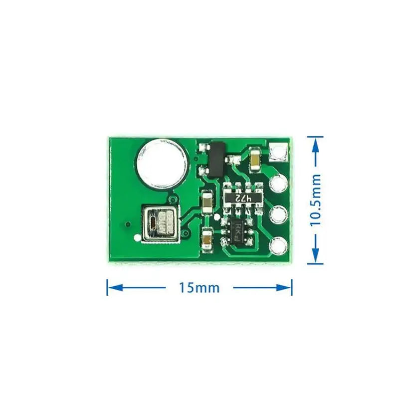 AHT20 I2C Temperature & Humidity Sensor – 0.01°C Resolution