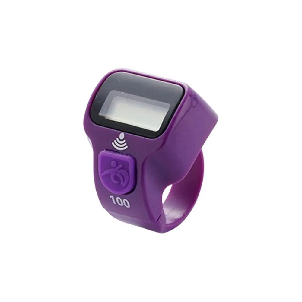 Fitness Electronic Finger Counter, Mini Digital Display Hand Tally Counter 5-Digit Number Count Clicker Resettable Clicker Oasis Select A