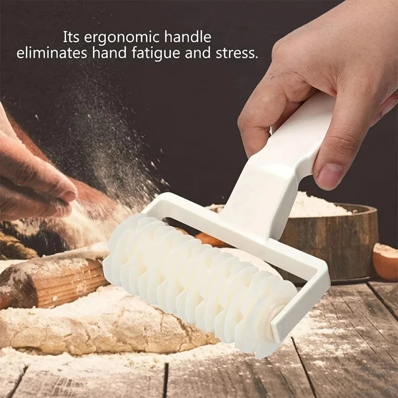 Plastic Pulling Knife Pasta Cutters Lattice Roller Dockers Dough Spaetzle Makers Kitchen Baking Tools Oasis Select