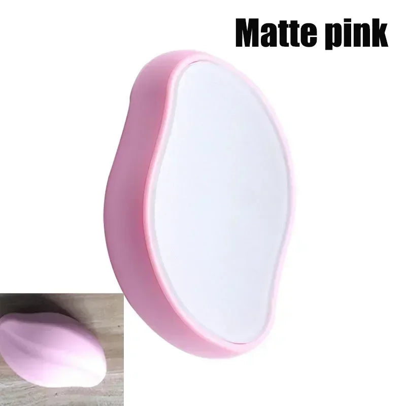 Stone for Hair Removal Depilatory Hair Eraser Depilator Hair Magic Painless Sponge Pad Effective Epilator Facial Body Epilator Oasis Select pink