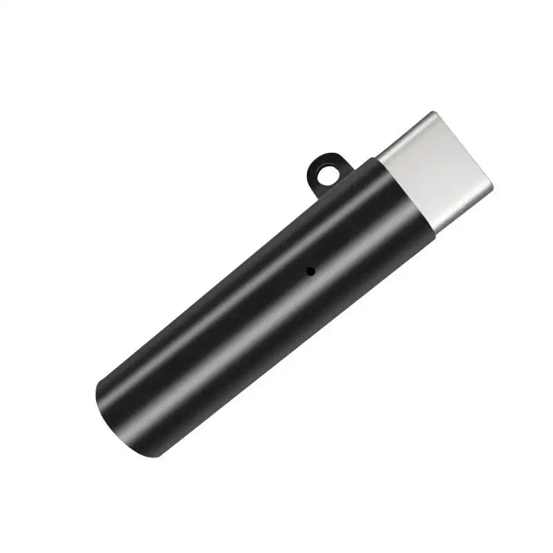 1Pcs Car Personalized Mini Igniter TYPE-C Portable Low Consumption Windproof And Energy Saving Outdoor Igniter Oasis Select A1 Black