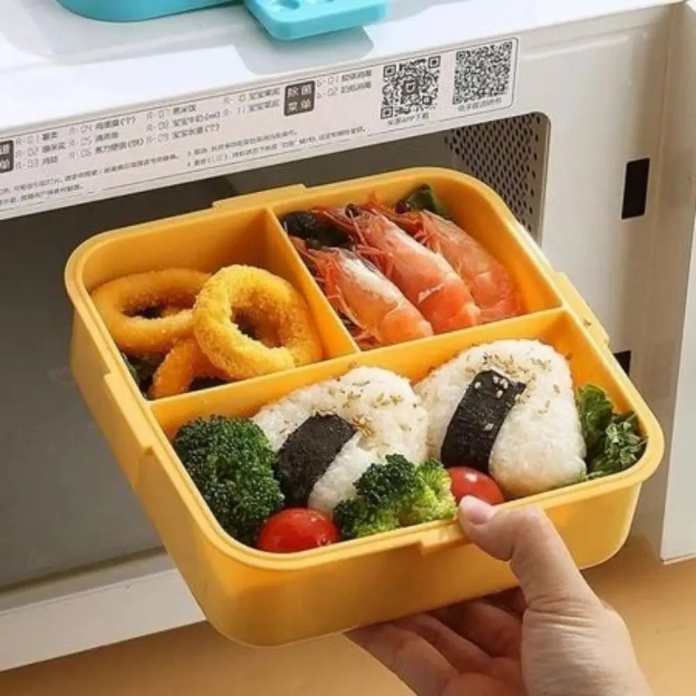 1660ml Dinosaur Lunch Box Plastic Cartoon Bento Box Sealed Double Layer Microwave Lunch Box For Kids Oasis Select