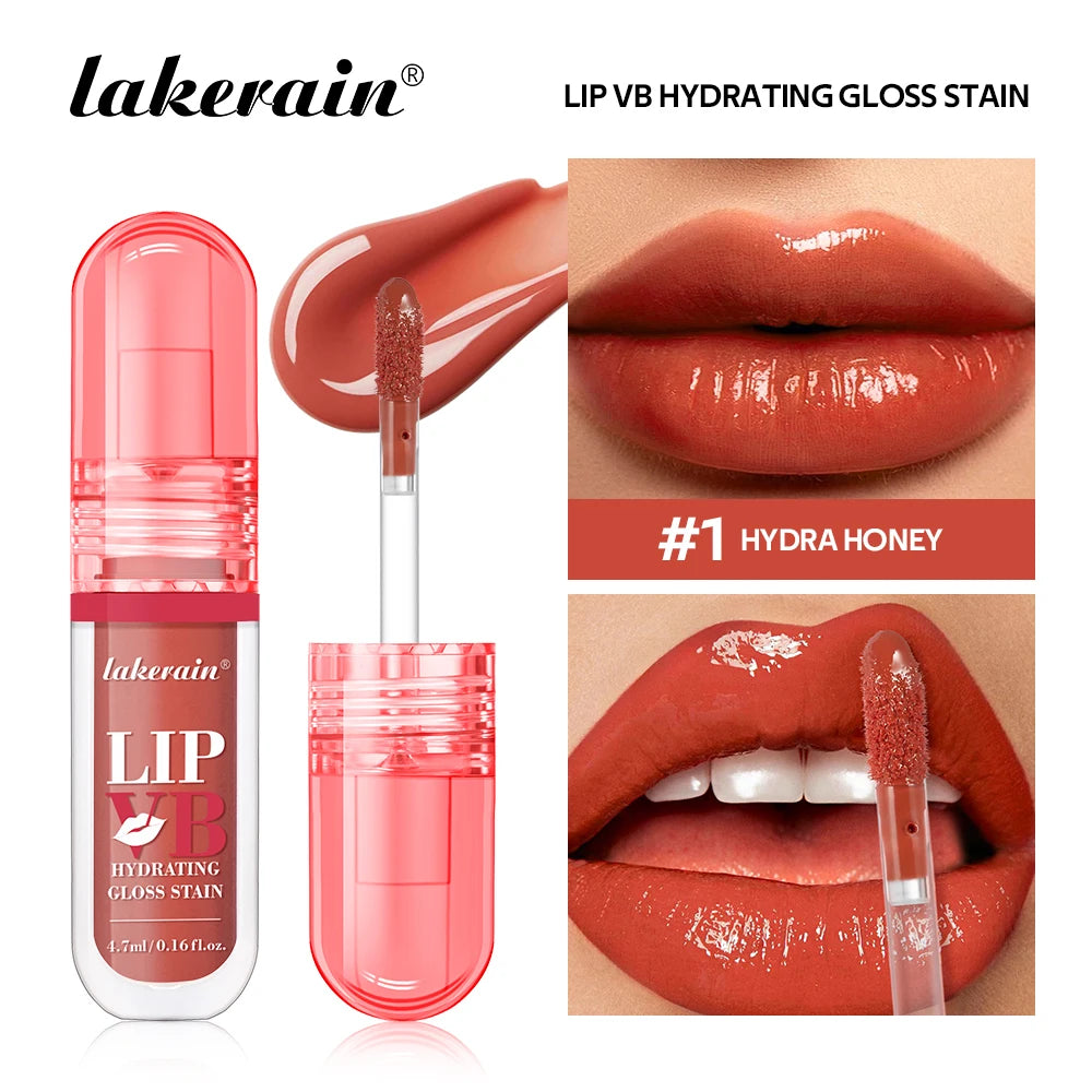 LIP Hydrating Gloss Stain Instant Glossy Wetness Long Lasting Hydrating Soothe And Moisturize Lips Cachieve The Perfect Lip Look Oasis Select 1