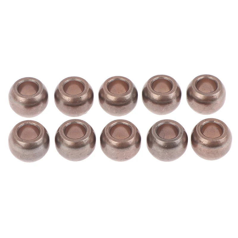 5/10Pcs 8*16*11mm Zc0021 Oil-Bearing Bearings For Juicers Bearings For Automobiles Powder Metallurgy Bushings Guide Bushings Oasis Select 10pcs CuFe