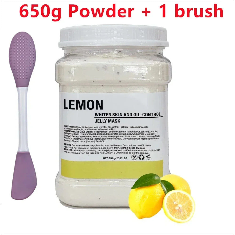 Chamomile Hyaluronic Acid Rose Jelly Mask Powder 650g