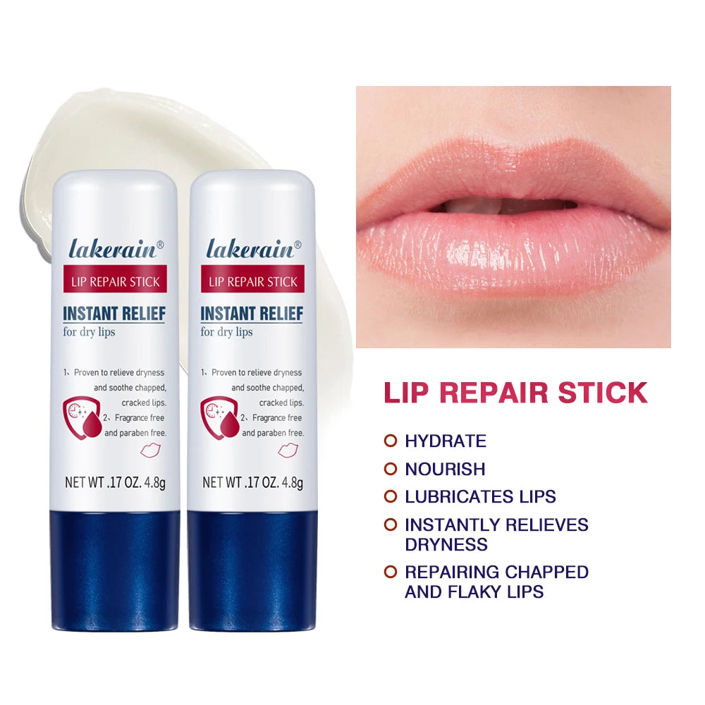 ibcccndc Lip Repair Balm Stick 2-Pack | Moisturizing Lip Care Lip Balm Set Oasis Select