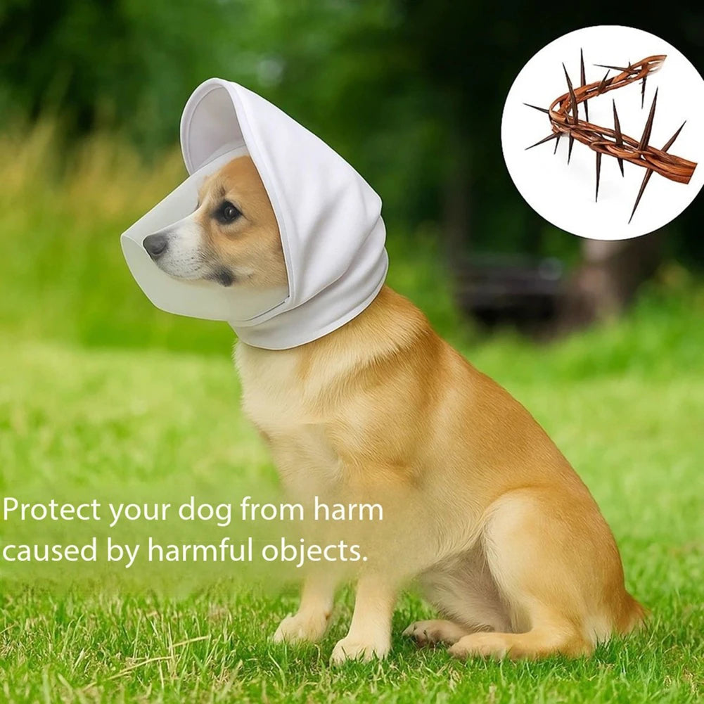 Breathable Mesh Dog Muzzle – Small, Medium & Large Dogs