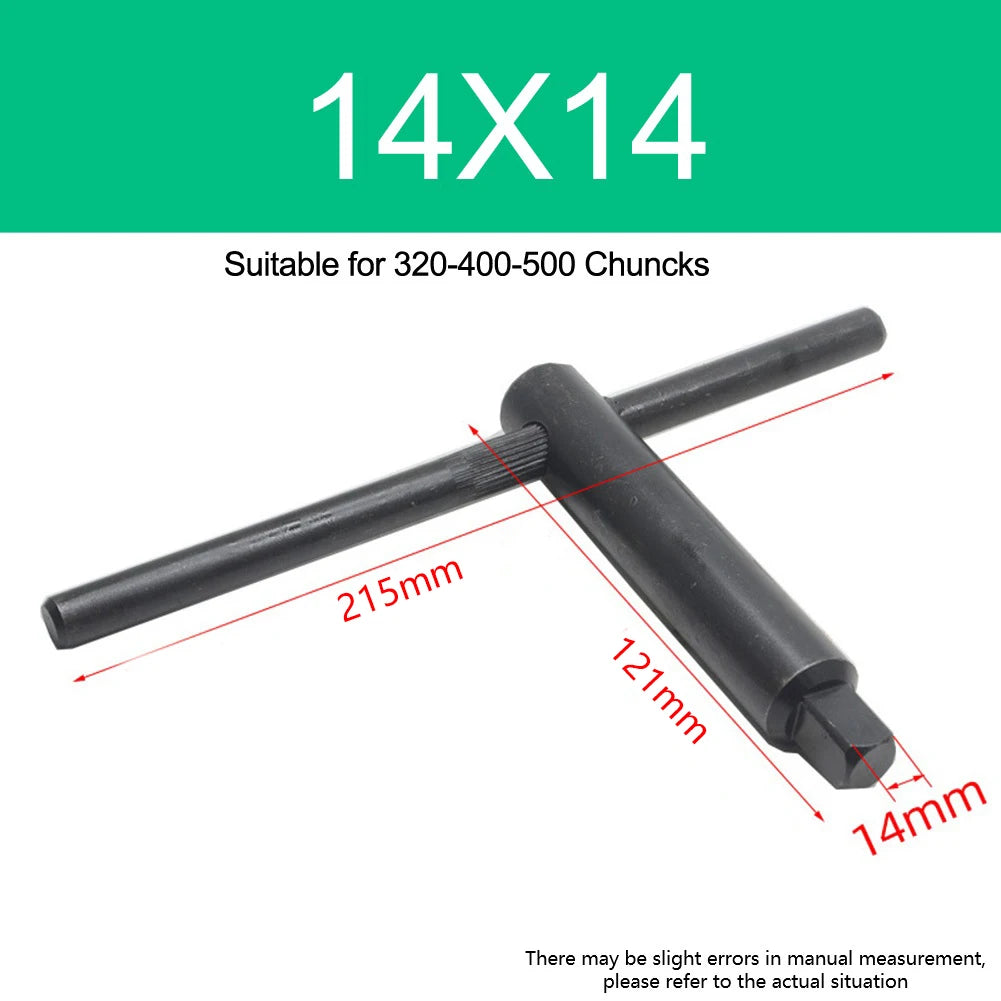 Milling Lathe Chuck Square Key Wrench Spanner Tool 8MM 10MM 12MM 14MM 17MM For CNC Router Engraving Milling Machines Oasis Select 14x14