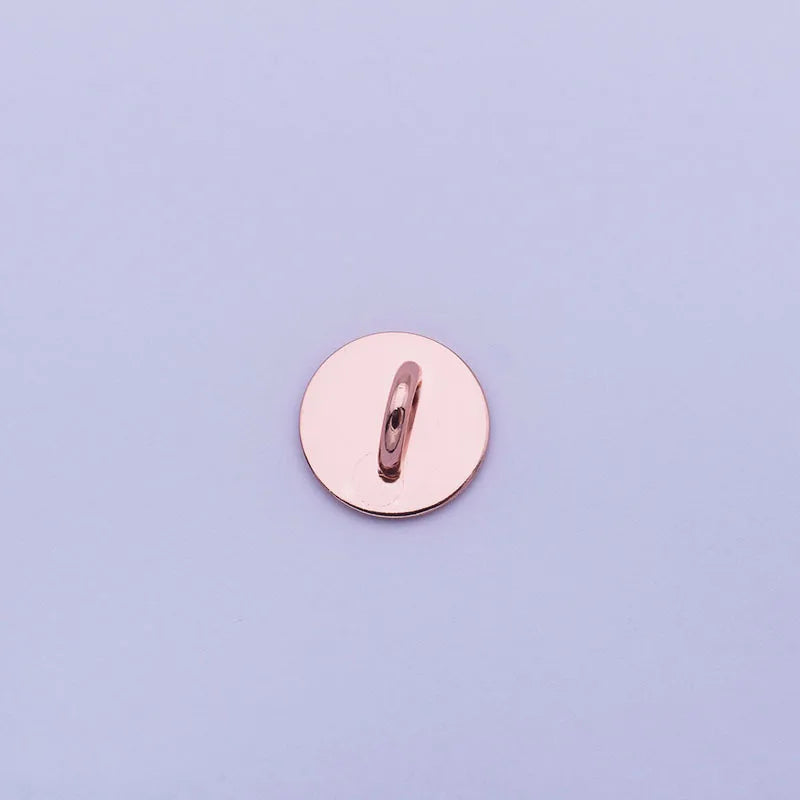 5pcs Heart Round Phone Charm Hooks Finger Grip Loops for DIY Cute Phone Cases Jewelry Making Supplies Metal Accessories Oasis Select 30
