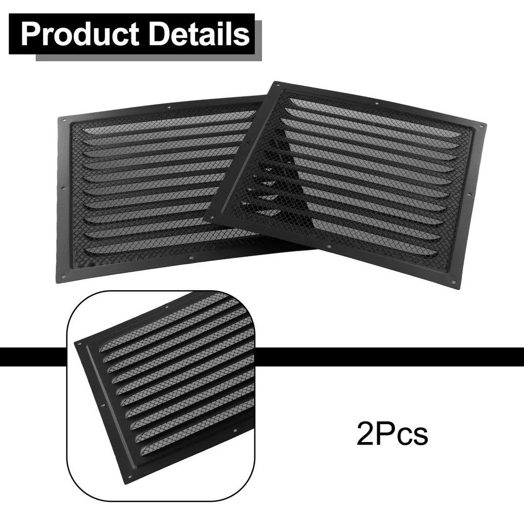 Ceiling Vent Cover Louver Vent Grille Office Ventilation Reliable Ventilation Solution For HVAC Systems For Side Walls Oasis Select
