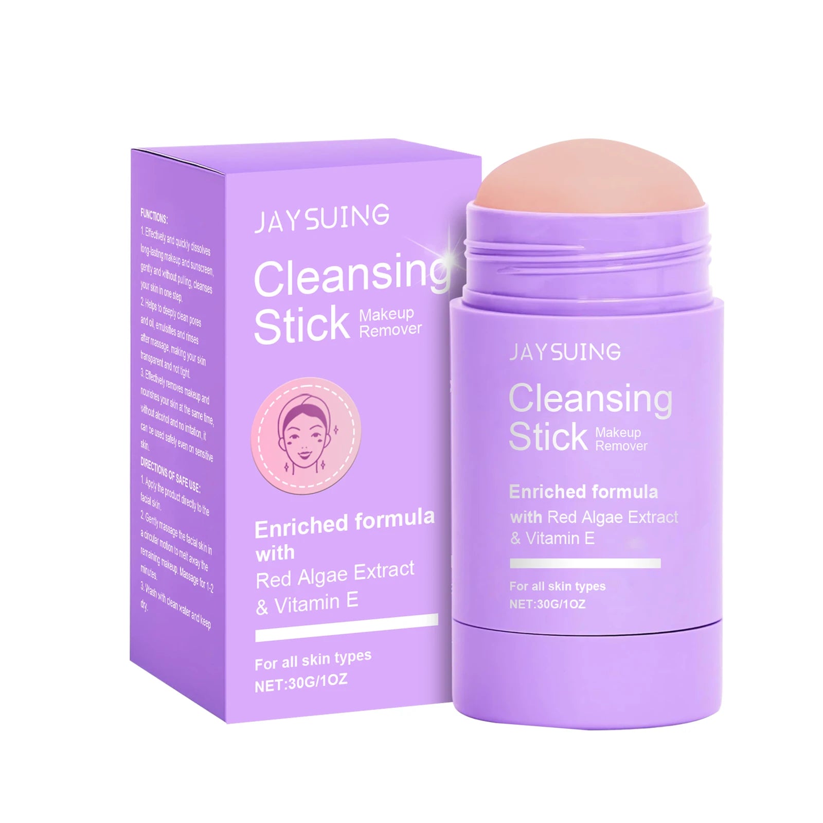 Vitamin E Makeup Remover Stick – Deep Pore Cleansing 30g Makeup Remover Stick Oasis Select 30g 30g