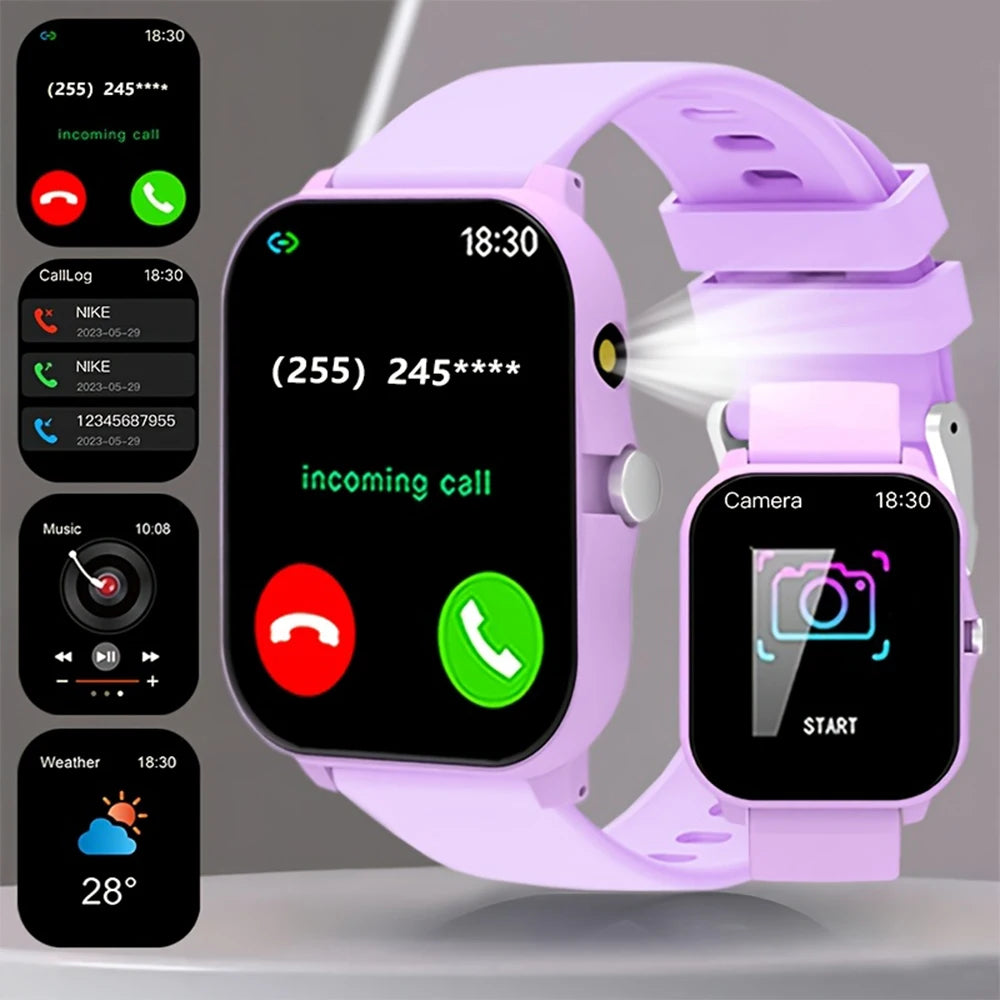 ERUN Smartwatch 1.83" HD Touchscreen | Calls, Music & Sports