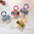 5packs Natural Air Fresheners Fragrant Hangable Deodorizing Paper Wardrobe Sachets Aromatherapy Bag Spices Bags Cabinet Oasis Select Jasmine
