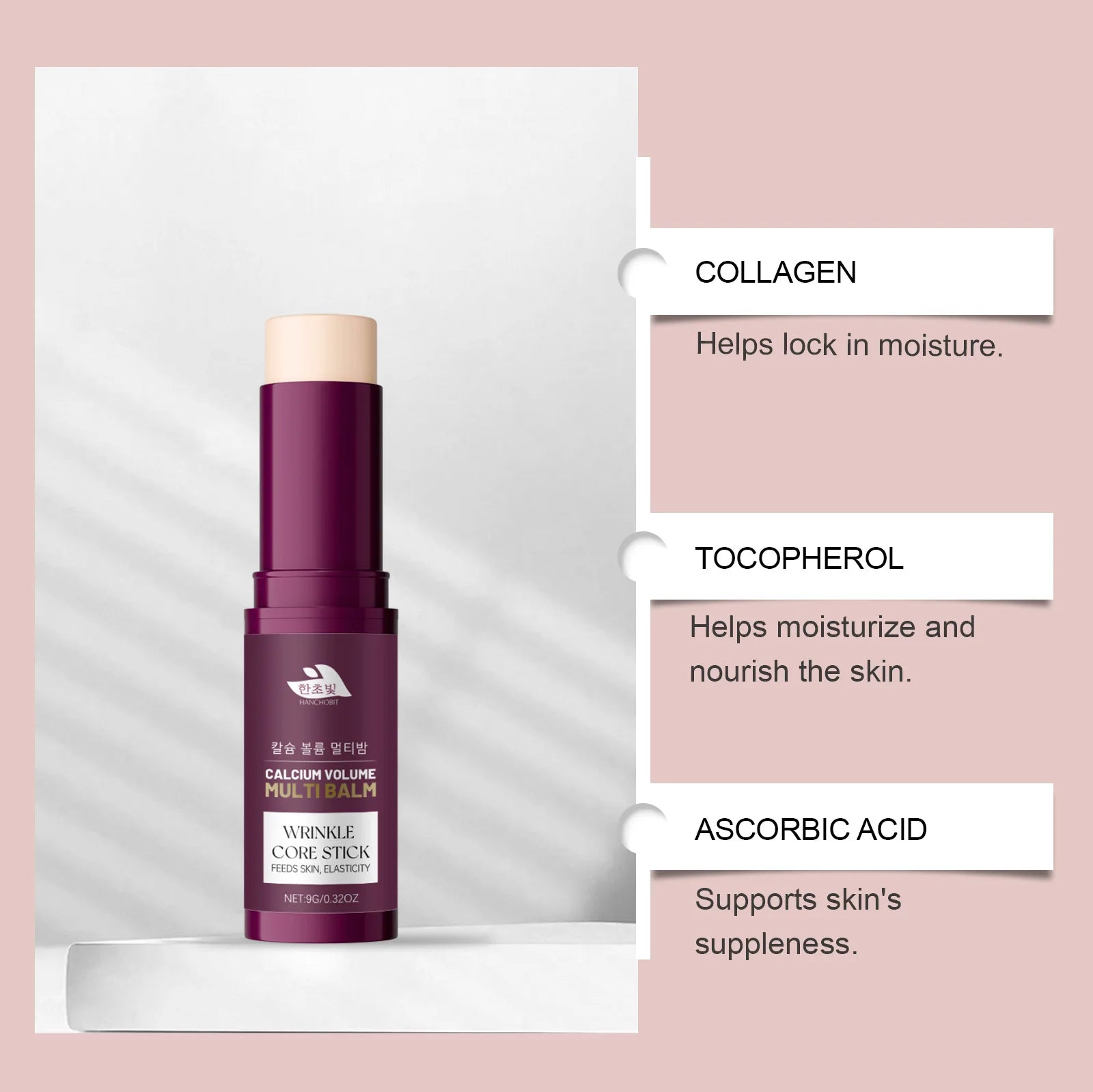 Hanchobit Collagen Face Cream – Anti-Wrinkle Hydrating Balm Collagen Face Cream Oasis Select