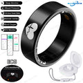 ECG Smart Ring – Heart Rate, SpO₂ & Sleep Tracker | IP68