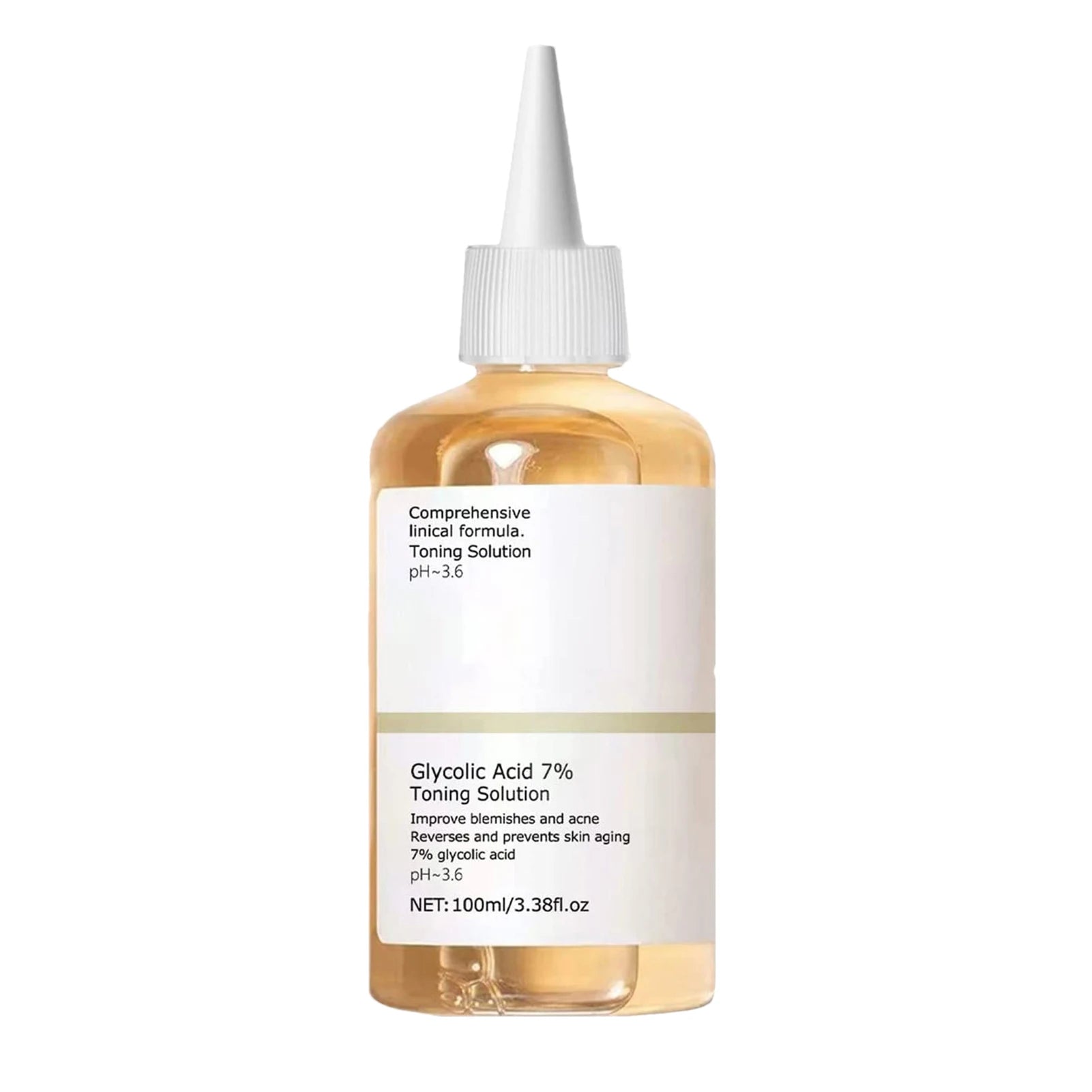 Glycolic Acid 7% Toner Nourishing Gentle Glycolic Acid Toner Remove Acne Fade Acne Fruit Acid Essence Ordinary Acne Remove Oasis Select 100ml China Mainland