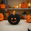 Halloween Pumpkin Pillow Plush Mummy Doll Halloween Pumpkin Pillow Halloween Scary Pillow Doll Holiday Decor Desktop Ornament Oasis Select Black