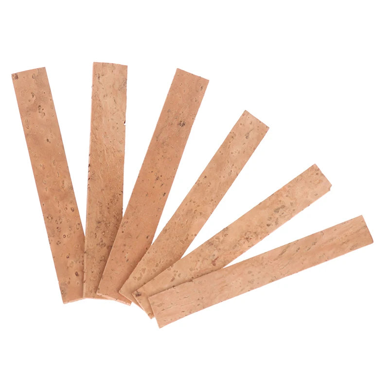 10Pcs/lot Different Size Clarinet Cork Joint Corks Sheets For Saxophones Musical Instruments Accessories Oasis Select