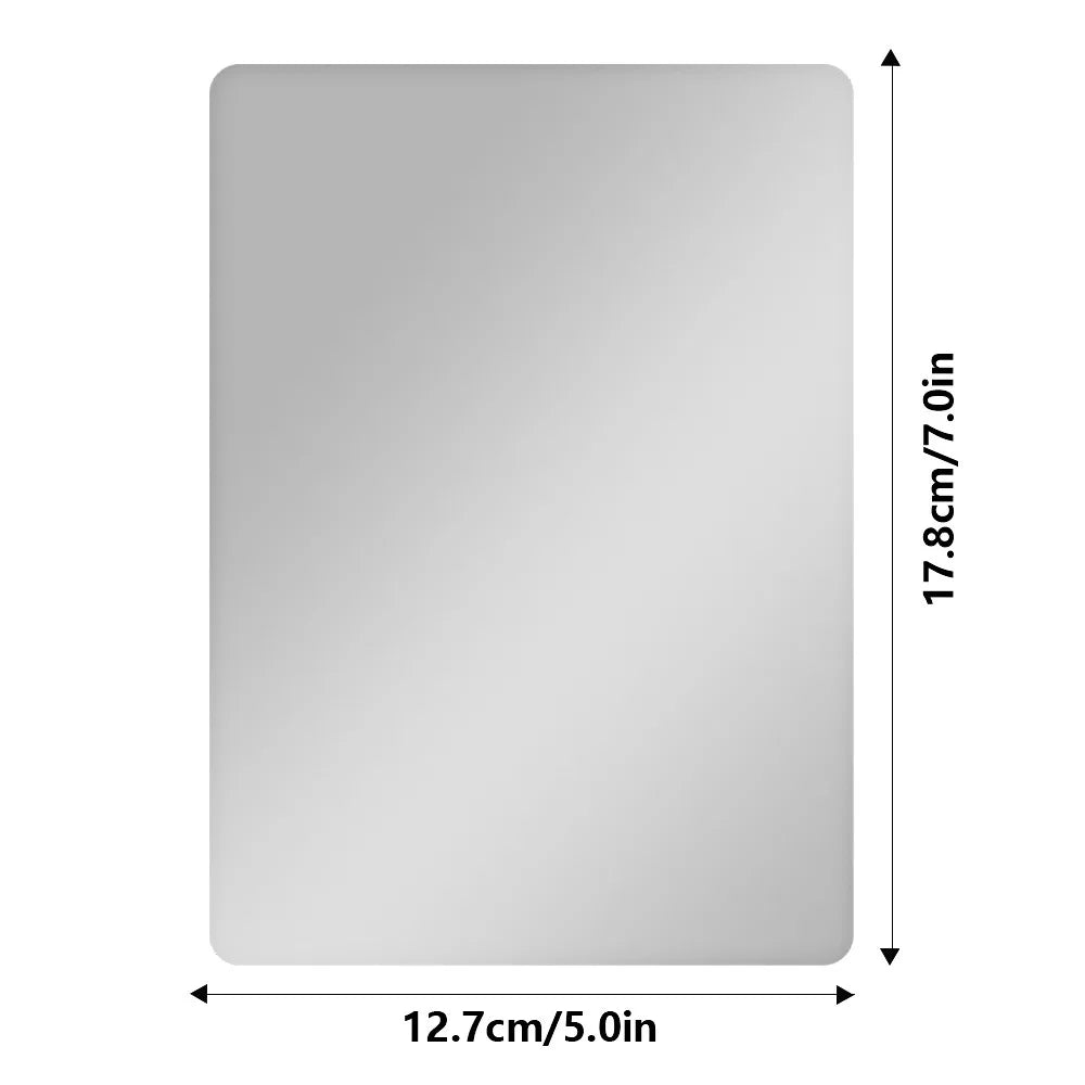 Magnetic Locker Mirror An Acrylic Mirror Adorns The Back of The Locker Door in The School Gym Mirror Sticker Oasis Select CTJM001