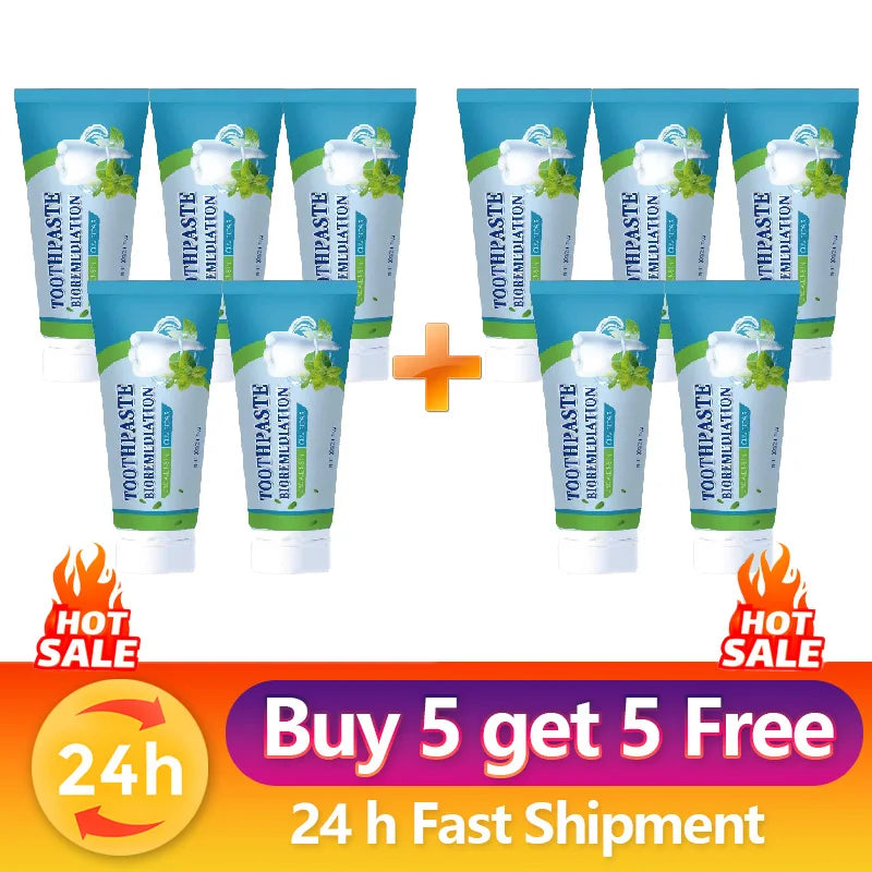 Eelhoe 4th-Gen Whitening Toothpaste – Deep Clean & Gum Care