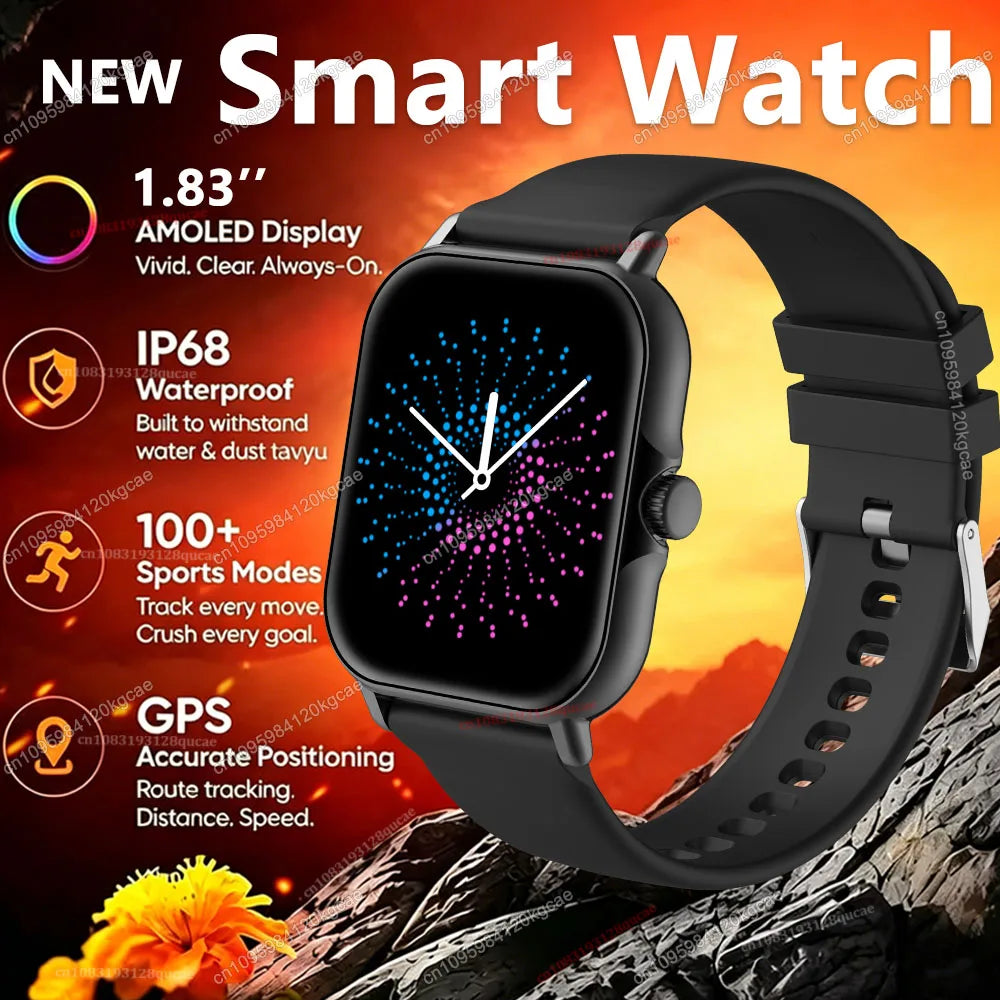 Ola Esporte HW12 1.83" Bluetooth Smartwatch | Fitness Watch