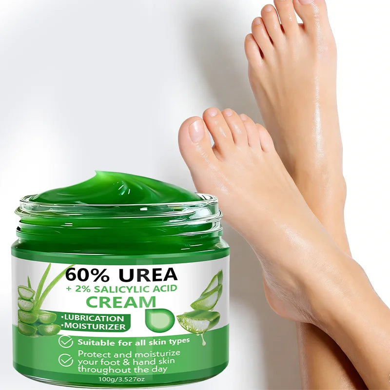 YUITIKUE 60% Urea Cream with Salicylic Acid – Feet & Hands