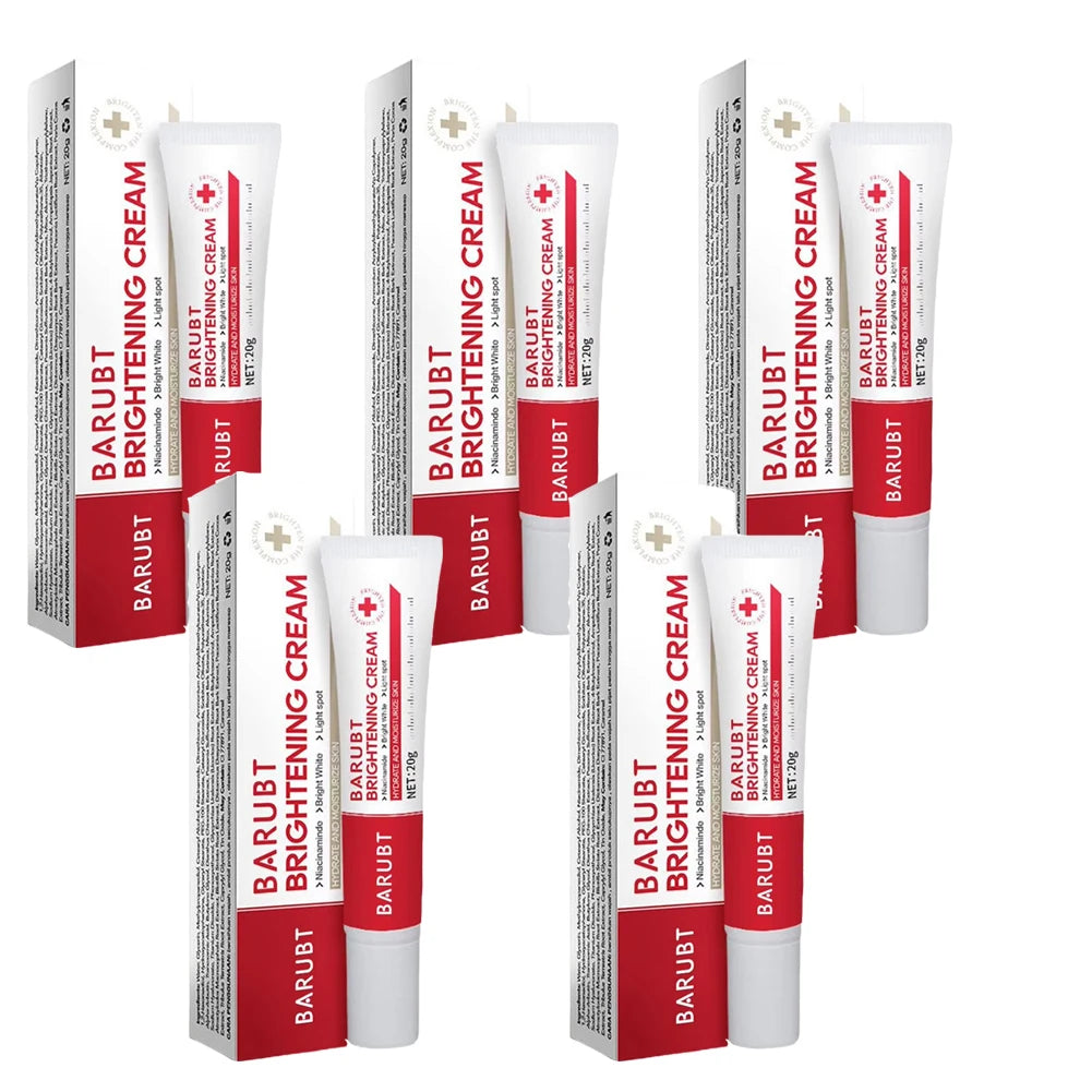 Whitening Freckles Face Cream Removal Melasma Dark Spots Corrector Lighten Melanin Pigmentation Brighten Beauty Care Oasis Select 5PCS