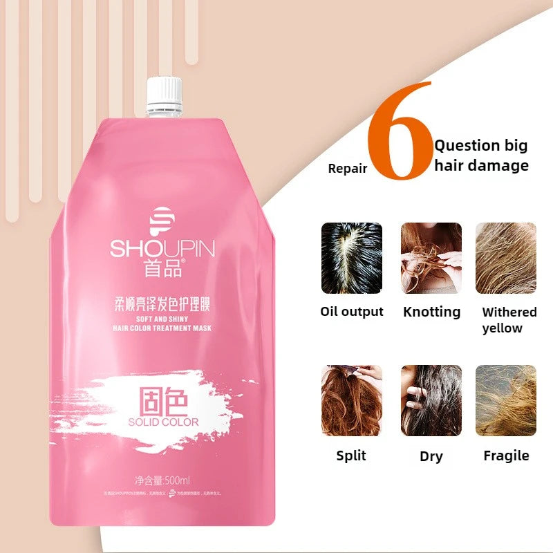 Keratin Hair Mask 5 Seconds Repair Damage Frizzy Hair Mask Help Color Protection After Dyeing 30ml/500ml Oasis Select