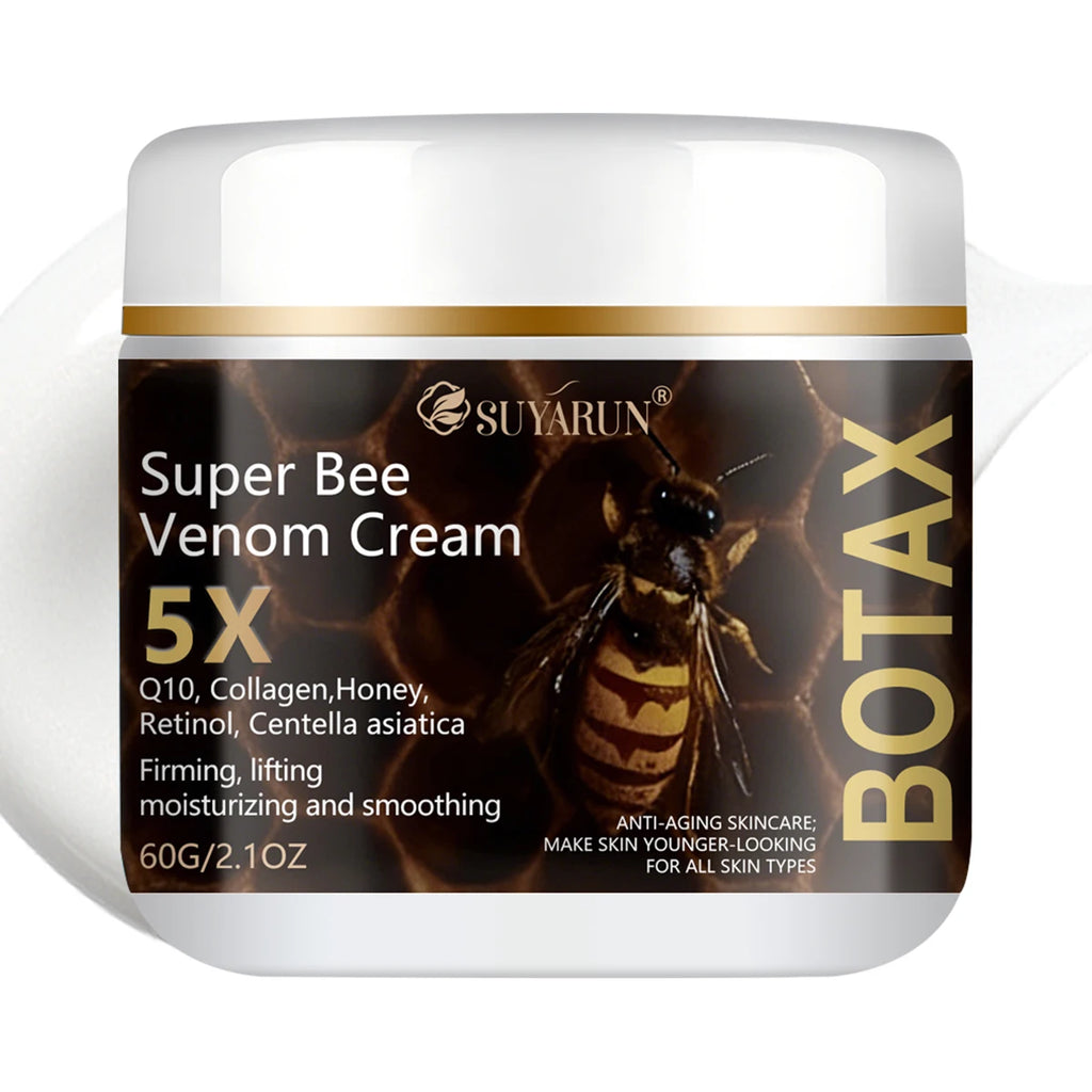 SUYARUN Bee Venom Botax Cream – Anti-Wrinkle & Firming Anti-Wrinkle Face Cream Oasis Select 60g