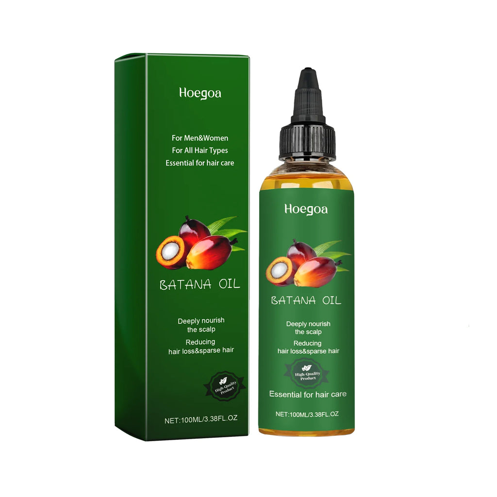 Hoegoa Batana Oil Rosemary Shampoo Set – Repair & Volumize Hair Care Set Oasis Select Hair Oil