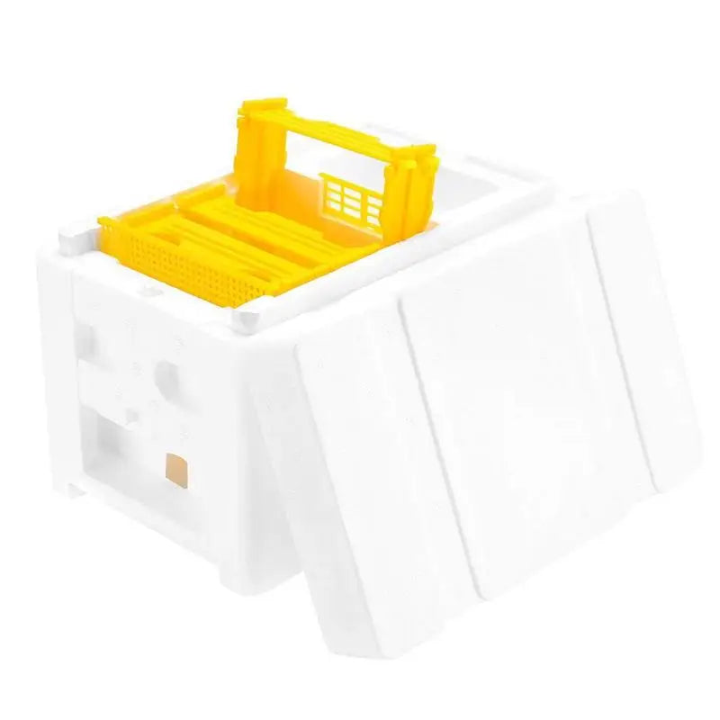 Multi-Function Beehive Beekeeping King Box Foam Home Bee Hive Pollination Boxes Harvest Bee Hive Beekeeper Mating Supplies Oasis Select M A