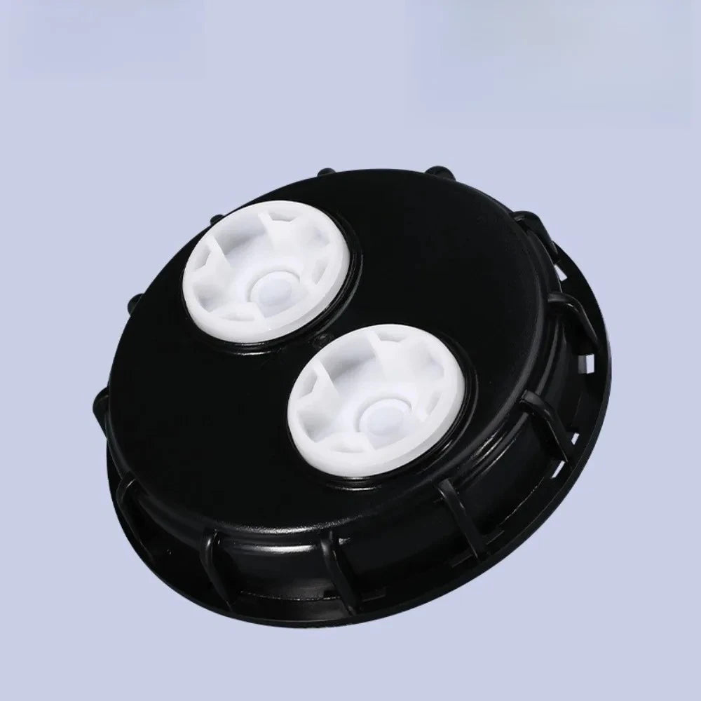 IBC Tank Lid 16.3 Coarse Threaded Cap 1000L Ton Barrel Bucket Breath Valve Cover Chemical Food Water Liquid Storage Oasis Select
