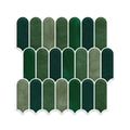 3D Fish Scale Peel & Stick Wall Tiles | Waterproof PVC Sticker