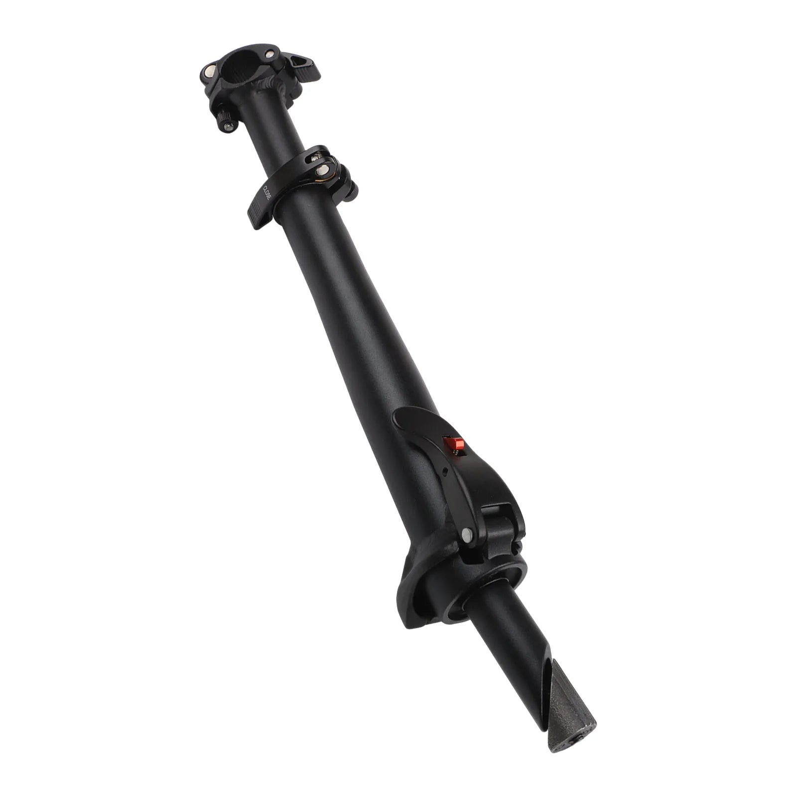 Cycle Folding Head Tube Folding Front Handle Parts Quick-release Replacement Risers 28.6 Accessories Adjustable Oasis Select Black A