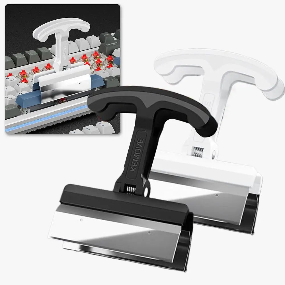 Keycap Puller Tool – 4-Key Remover for Mechanical Keyboards
