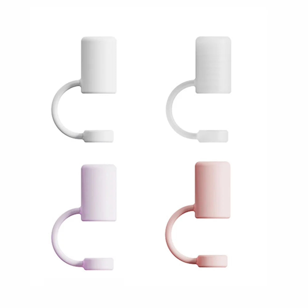 Silicone Straw Cover Cap Reusable Leak-Proof Straw Stopper For Stanley Cup 40oz/ 30oz Cups Straws Accessories 8-12 Mm Oasis Select
