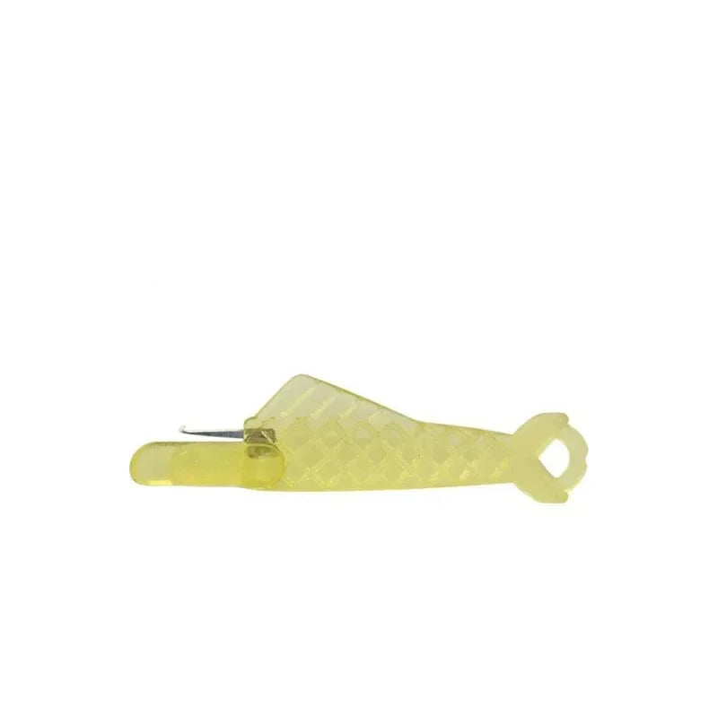 1-20Pcs Automatic Needle Threader DIY Tool Home Hand Sewing Machine Device Thread Auto Needle Cross Stitch Sewing Accessories Oasis Select 1pc yellow