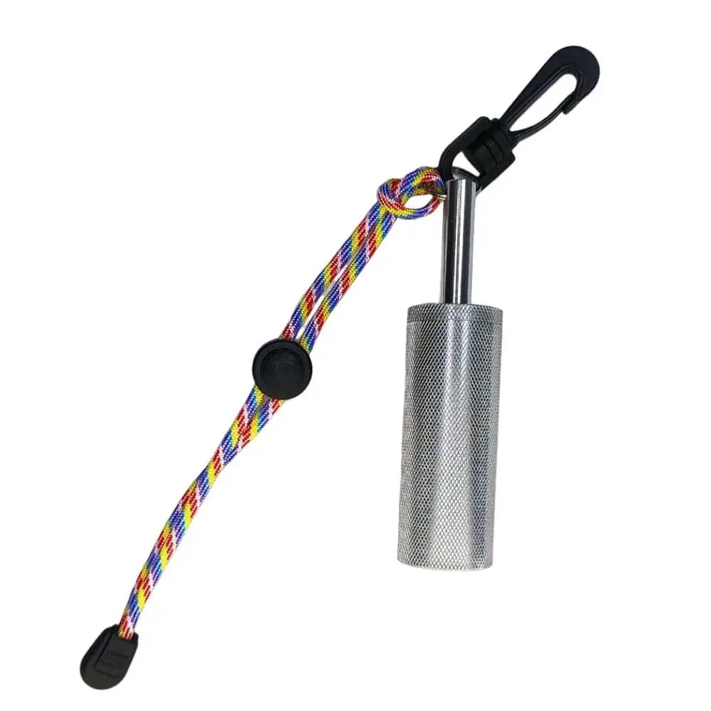 Scuba Diving Underwater Noise Maker Signal Rattle Shaker Snorkeling Signal Bell Diving Communication Device Oasis Select Silver