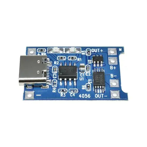 10/5/1Pcs 5V 1A Type-c 18650 TP4056 Lithium Battery Charger Module Charging Board With Protection Dual Functions Li-ion Oasis Select