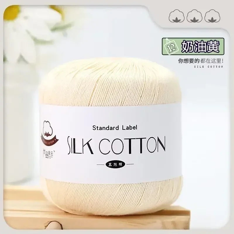 Luxurious Blend Fiber Cozy Infant Comfort Delicate Crocheting Material Handwoven Baby Garments DIY Crafting Supplies Soft Thread Oasis Select 12
