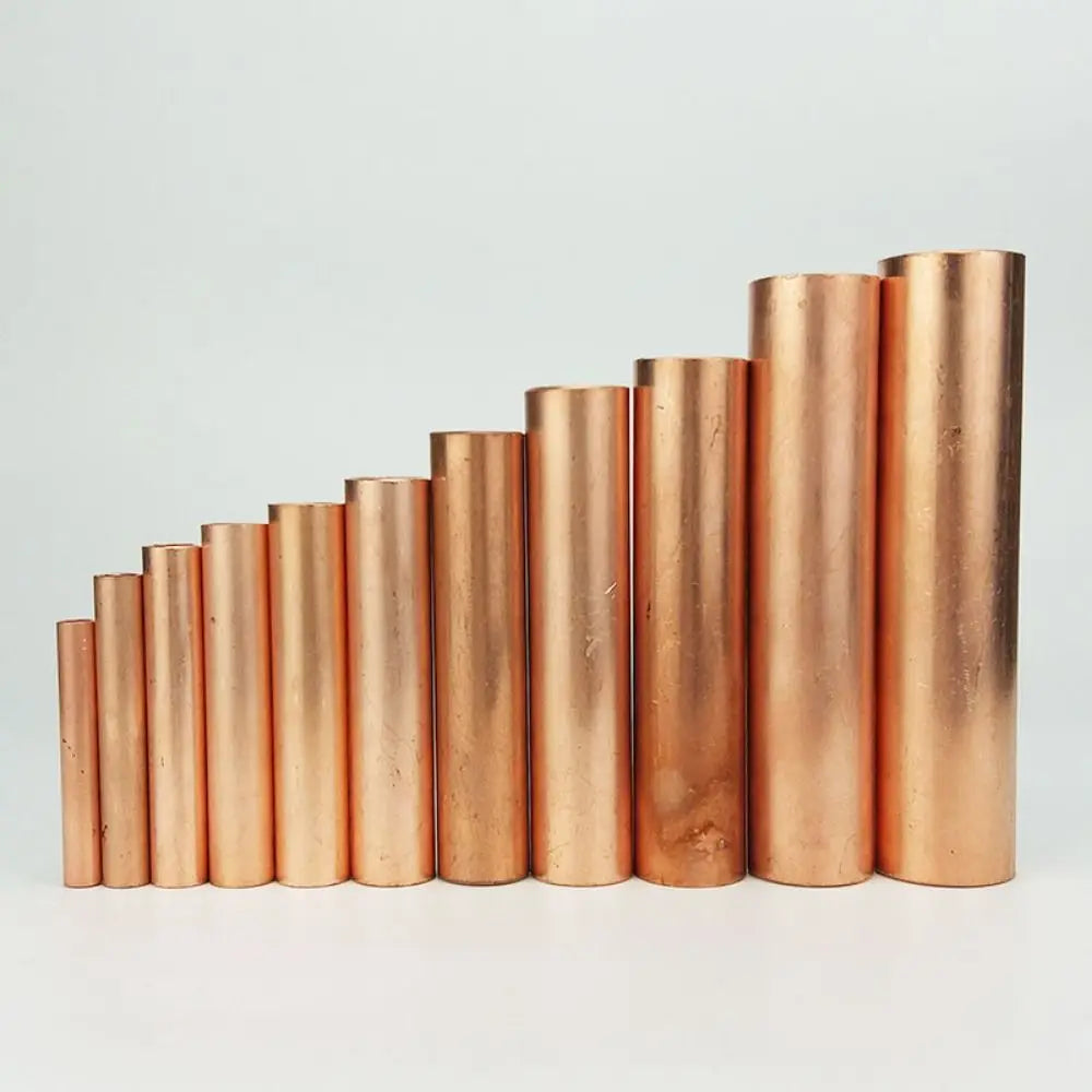 Ferrule Lug Connector Crimp Terminal GT Copper Wire Cable Hole Passing Connecting Sleeve Tube GT-10/16/25/35/50/70/95/120mm2 Ter Oasis Select
