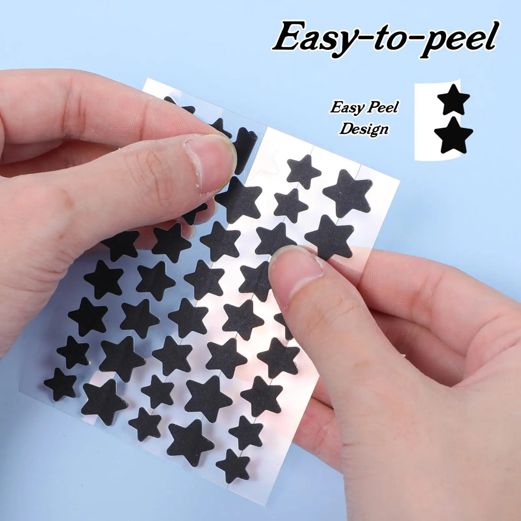 40-Pack Star Pimple Patches – Invisible Waterproof Acne Cover Acne Pimple Patches Oasis Select