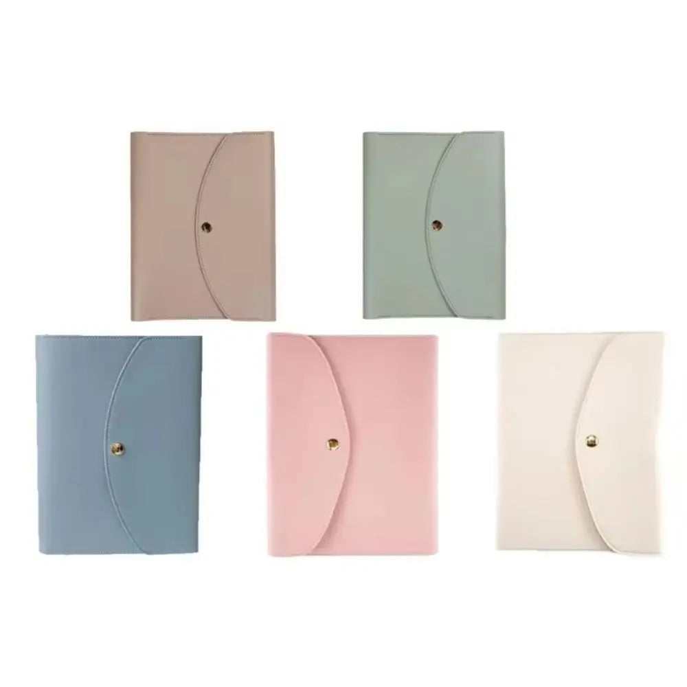 Taking Notes A5 Notebook Thickening PU Leather Business Notepad Loose-leaf Durable Diary Notebook School Office Supplies Oasis Select