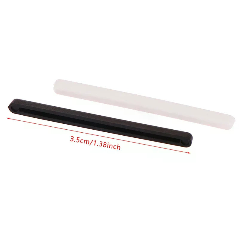 50 Pcs/set Pet Clipper Blade Parts Replacement Blade Guides White Black Pet Clipper Blade Accessories Oasis Select
