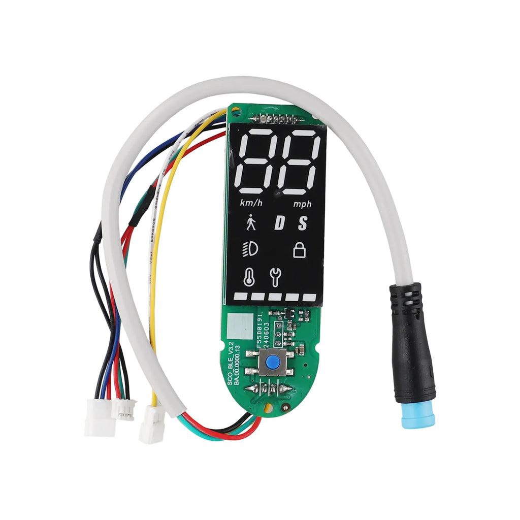 Electric Scooter Dashboard Display Circuit Board for M365/Pro/Pro2/MI3pro Ensures Long Lasting Performance and Reliability Oasis Select MI-3PRO