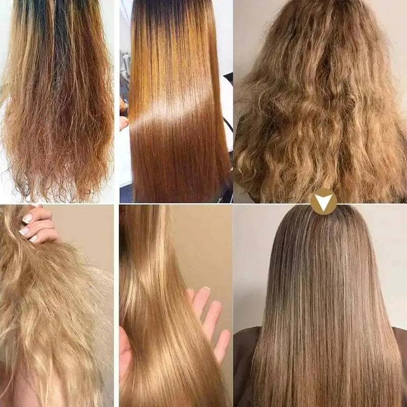Keratin Hair Mask – Smoothing, Straightening & Frizz Control 60ml